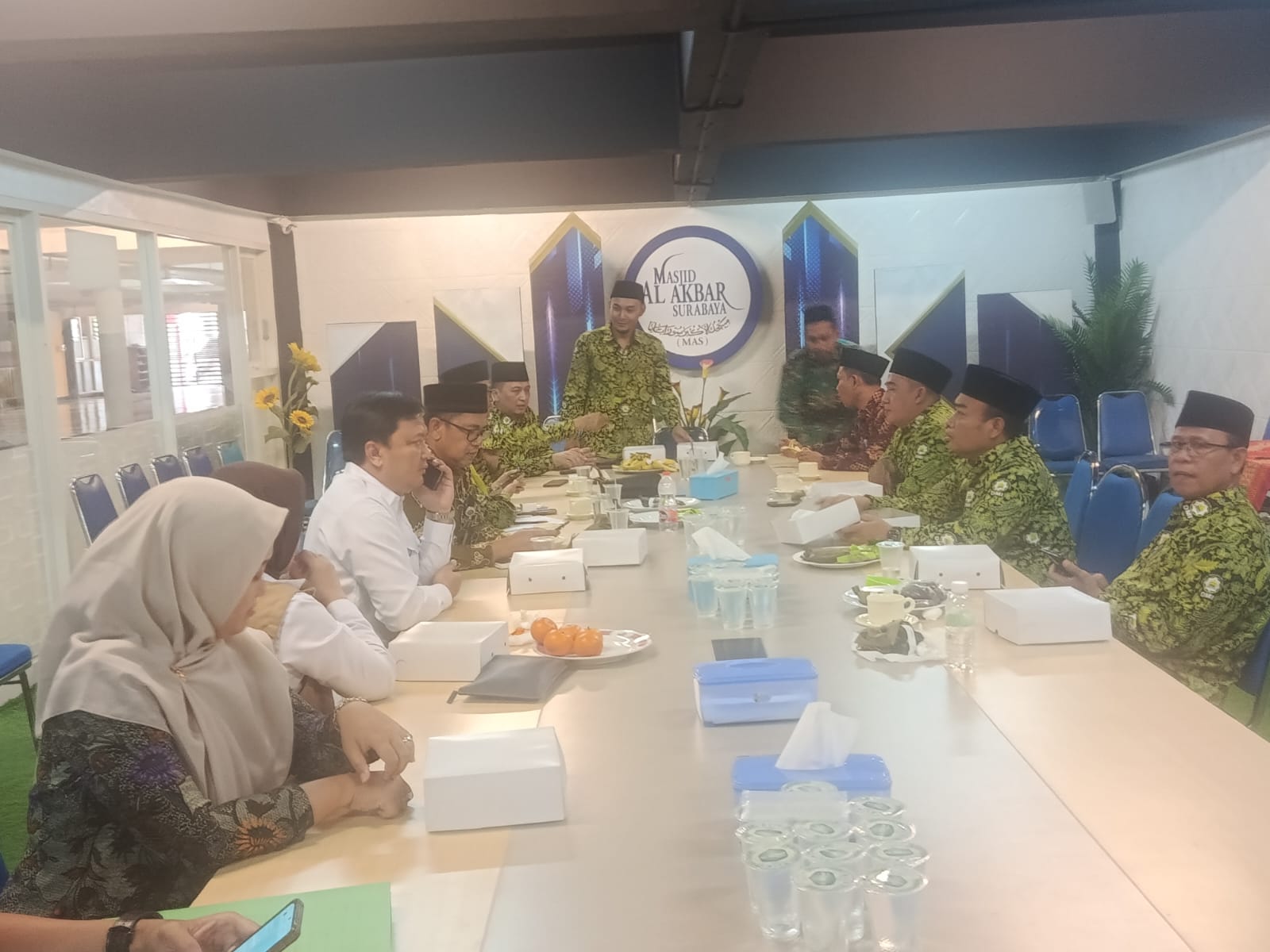 Kegiatan DMI Jatim tetang penting Juleha dalam melaksanakan pemotong hewan qurban&nbsp;